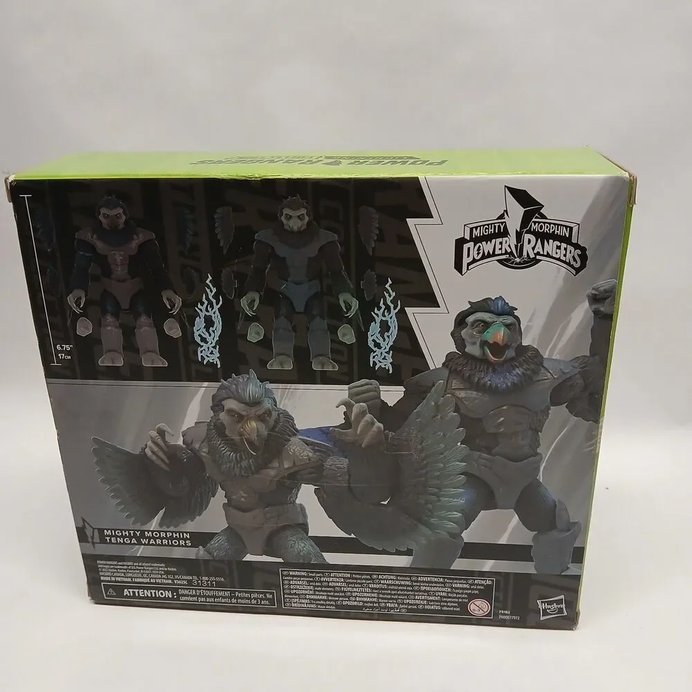 Power Rangers Lightning Collection Mighty Morphin Tenga Warriors 2-Pack 6